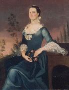 unknow artist Mrs.Thomas Mumford VI oil painting on canvas